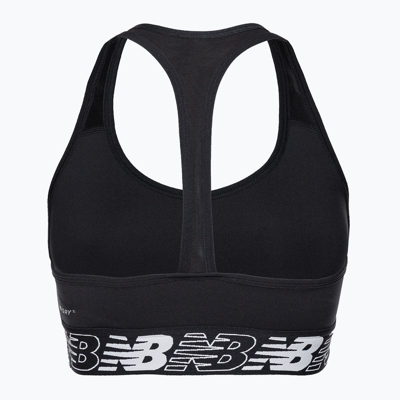 Fitness podprsenka New Balance NB Pace Bra 3.0  černá NBWB11034 7