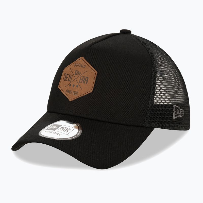 Pánská kšiltovka  New Era Heritage Patch 9Forty Af Trucker black 2