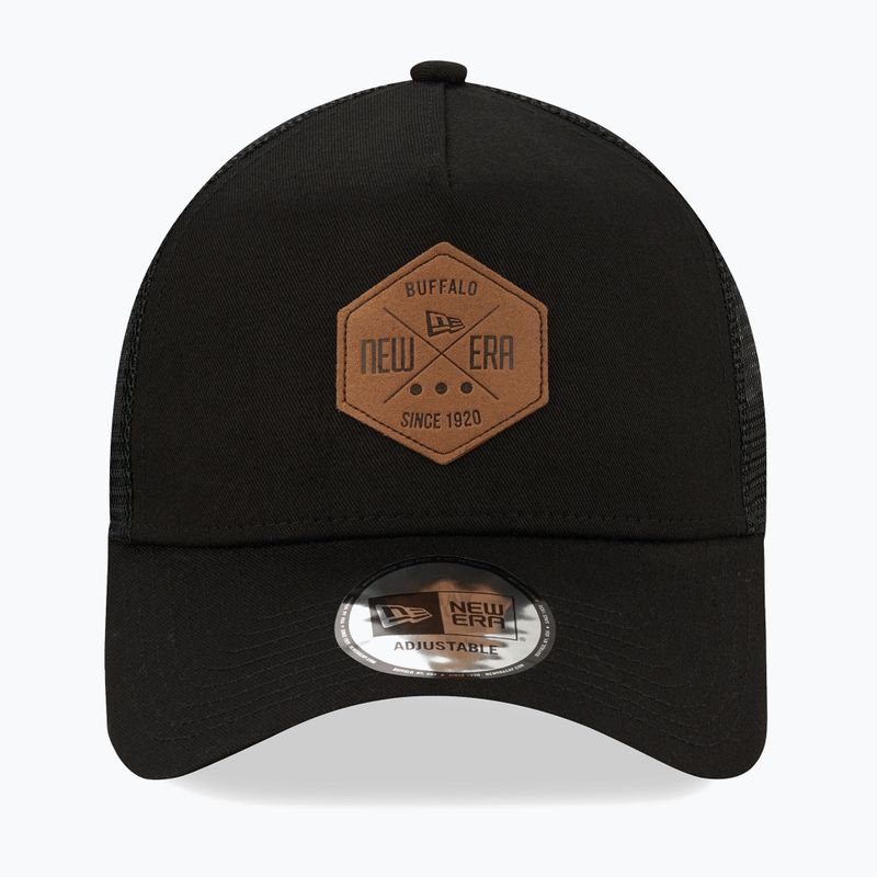 Pánská kšiltovka  New Era Heritage Patch 9Forty Af Trucker black 3