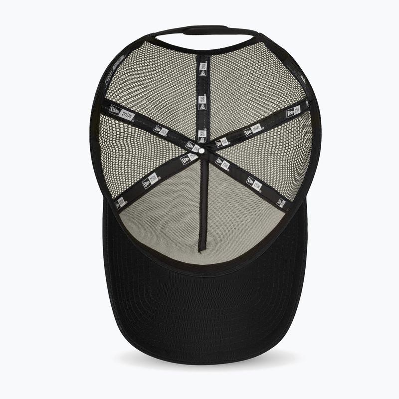 Pánská kšiltovka  New Era Heritage Patch 9Forty Af Trucker black 4