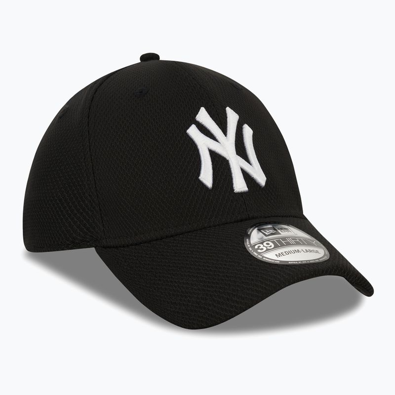 Kšiltovka  New Era Diamond Essential 39Thirty New York Yankees black