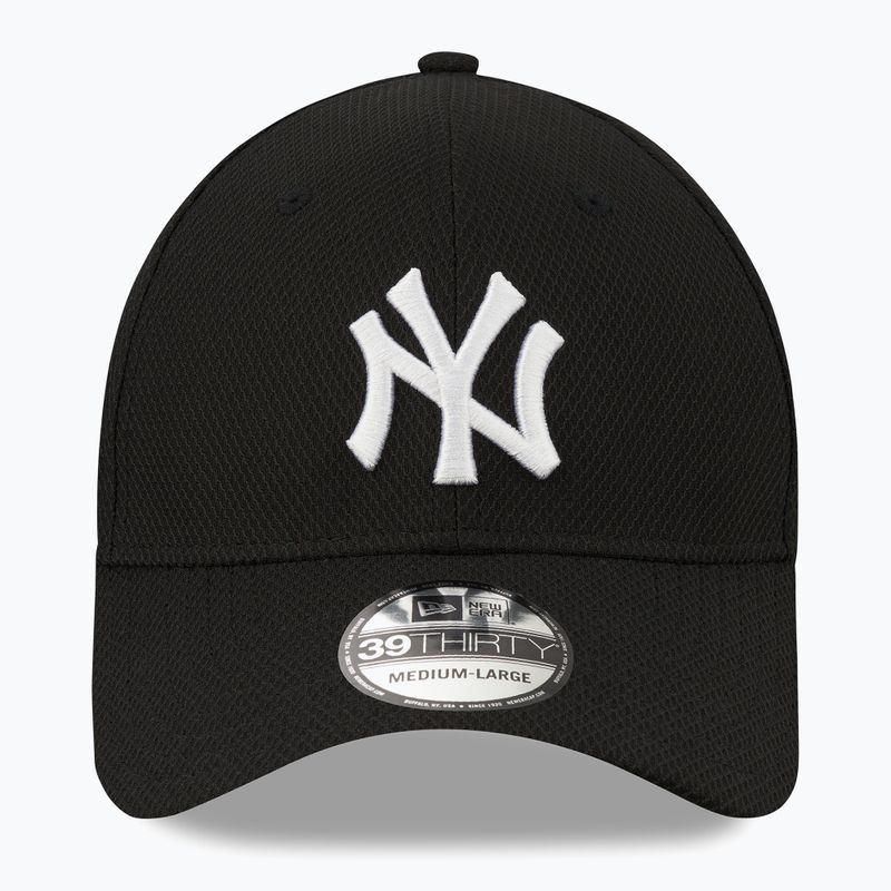 Kšiltovka  New Era Diamond Essential 39Thirty New York Yankees black 2