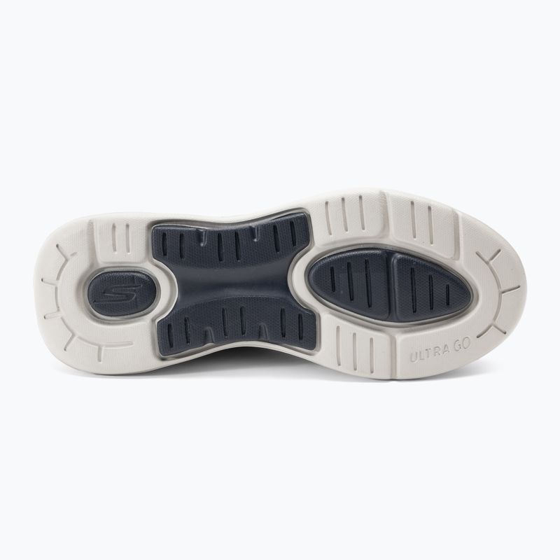 Pánské boty SKECHERS Go Walk Arch Fit Idyllic navy/white/gold 5