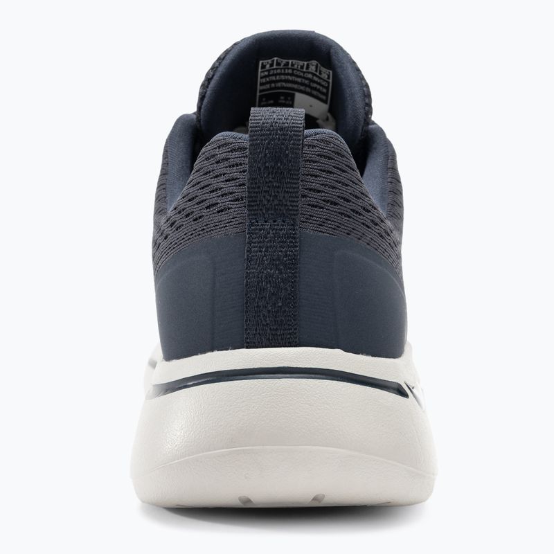 Pánské boty SKECHERS Go Walk Arch Fit Idyllic navy/white/gold 7