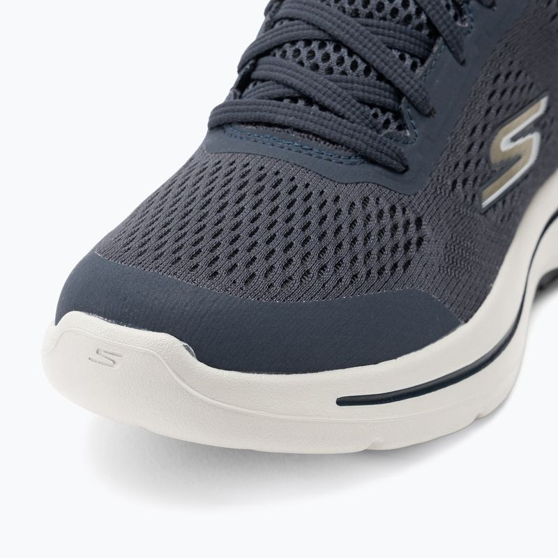 Pánské boty SKECHERS Go Walk Arch Fit Idyllic navy/white/gold 8