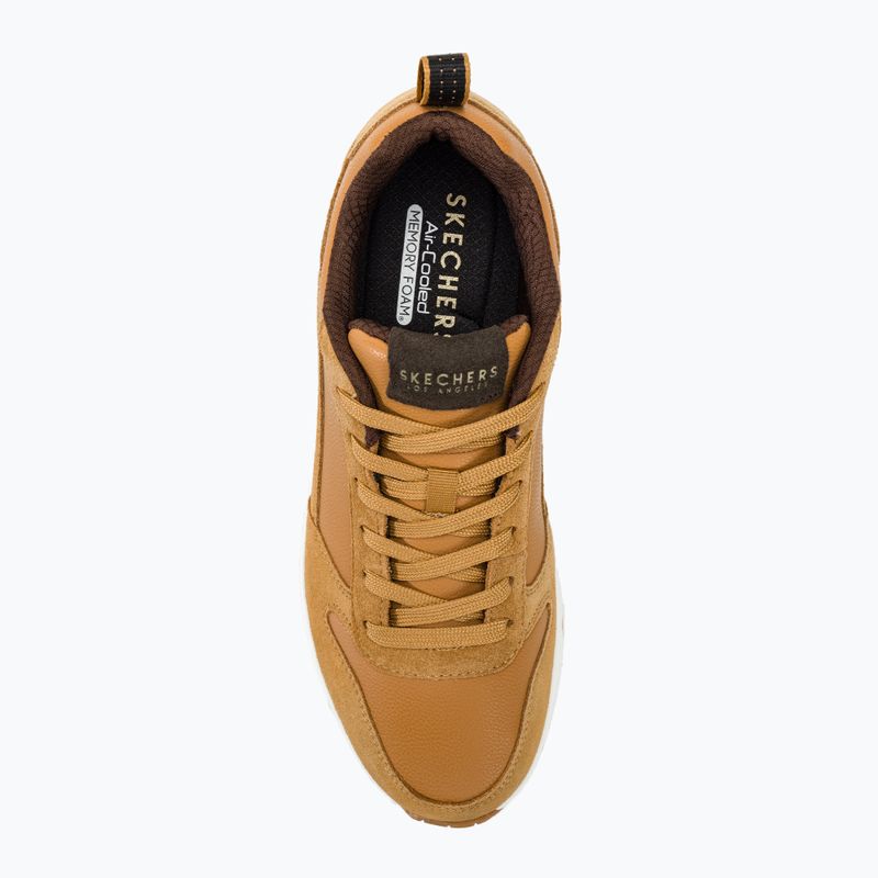 Pánské boty SKECHERS Uno Stacre whiskey/white 5