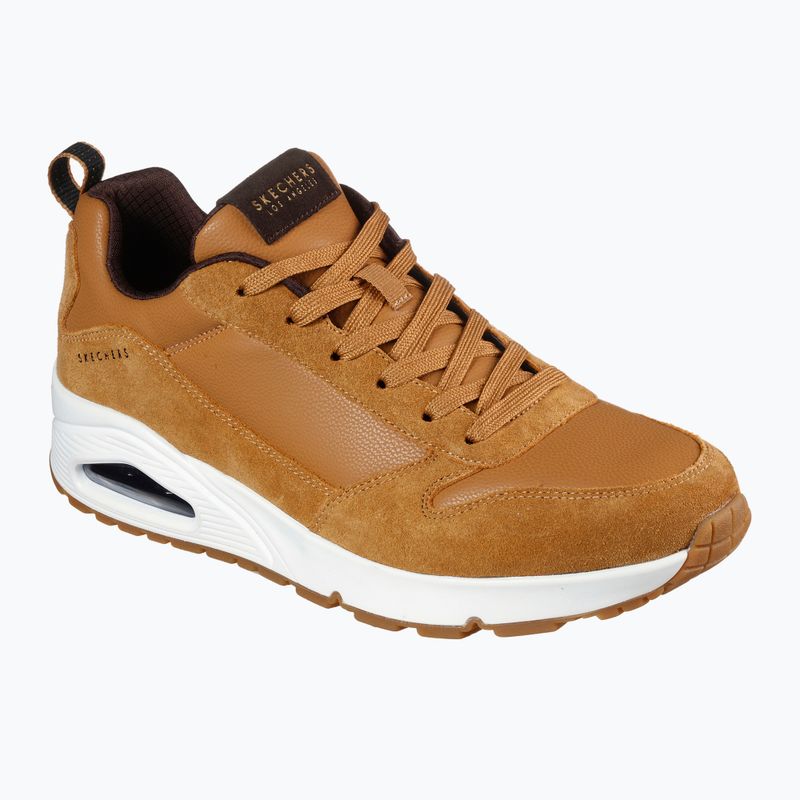 Pánské boty SKECHERS Uno Stacre whiskey/white 8