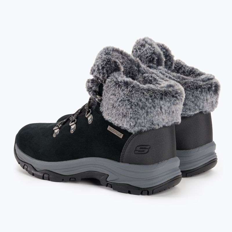 Dámské trekové boty SKECHERS Trego Falls Finest black 3