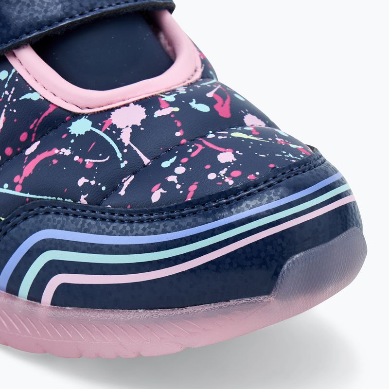 Dětské sněhule SKECHERS Illumi Brights Power Paint navy/pink 7