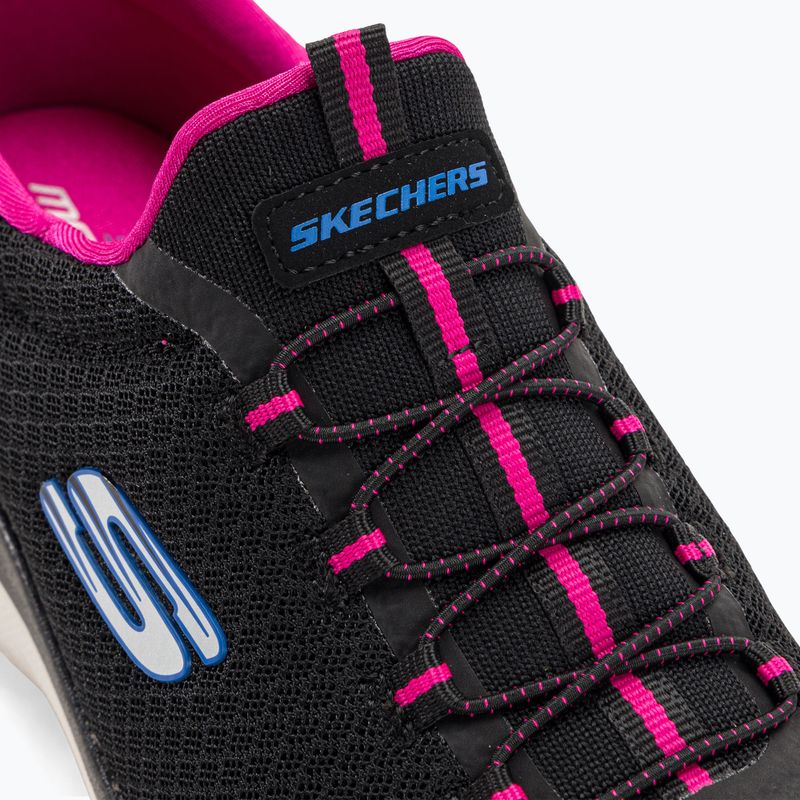 Dámské tréninkové boty SKECHERS Summits black/hot pink 8