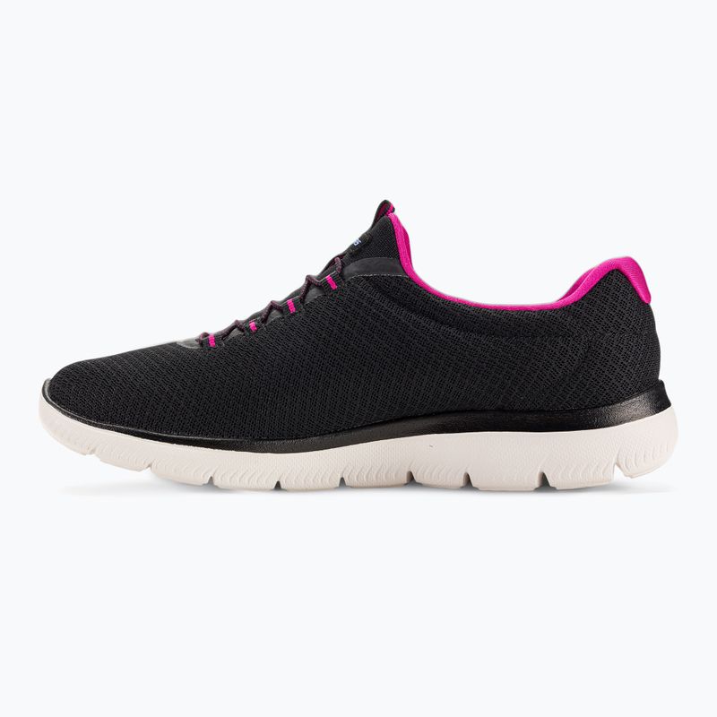 Dámské tréninkové boty SKECHERS Summits black/hot pink 10