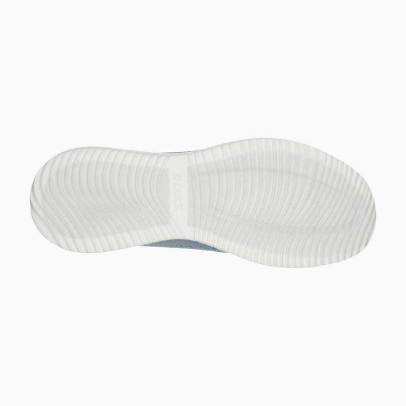 Dámské boty SKECHERS Bobs Sport Squad Tough Talk light blue 9