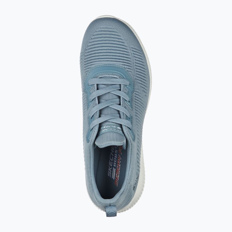 Dámské boty SKECHERS Bobs Sport Squad Tough Talk light blue 10