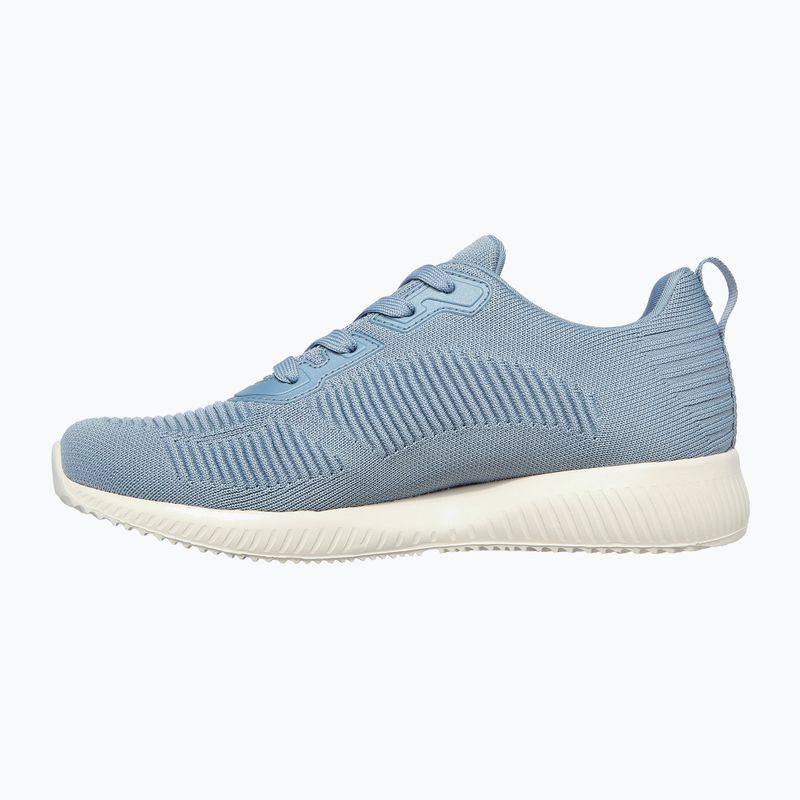 Dámské boty SKECHERS Bobs Sport Squad Tough Talk light blue 11
