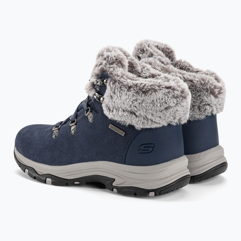 Dámské trekové boty SKECHERS Trego Falls Finest navy 3