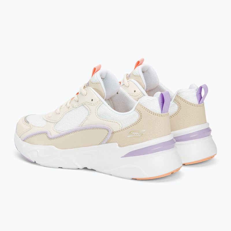 Dámské boty  SKECHERS Bobs Bamina Chill Zone white 3