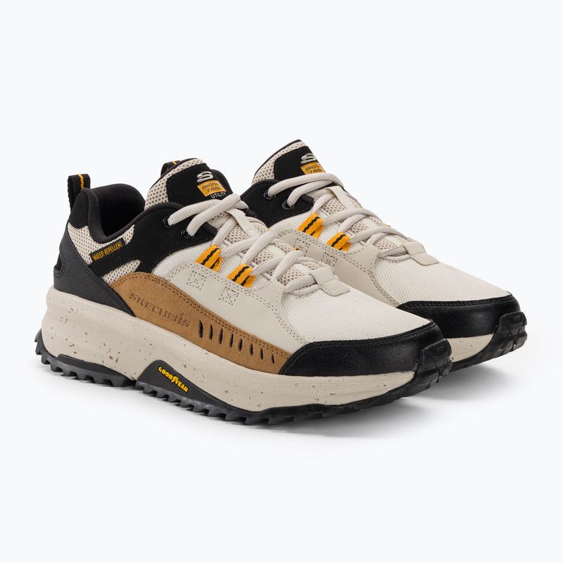Pánská obuv Skechers Bionic Trail taupe/black 4