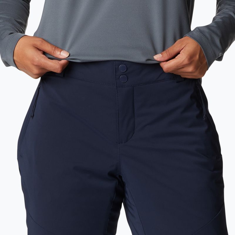 Dámské lyžařské kalhoty Columbia Backslope II Insulated tmavě modré 1985371 5