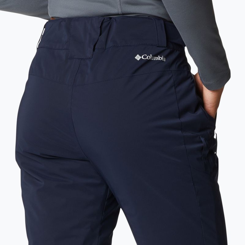 Dámské lyžařské kalhoty Columbia Backslope II Insulated tmavě modré 1985371 6