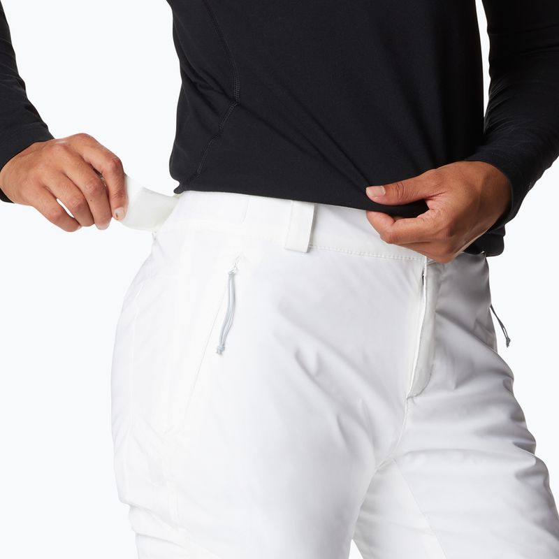 Columbia Backslope II Insulated dámské lyžařské kalhoty white 1985371 6