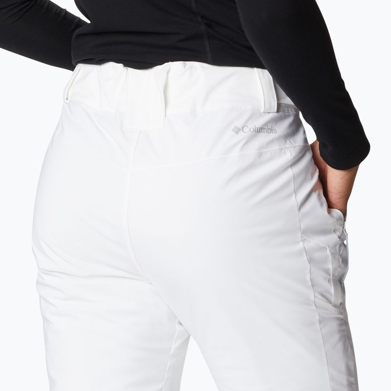 Columbia Backslope II Insulated dámské lyžařské kalhoty white 1985371 7