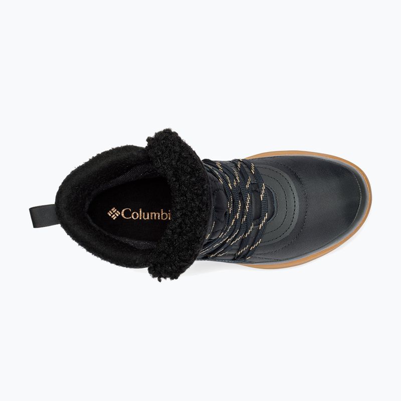 Dámské trekové boty Columbia Red Hills Omni-Heat black/sahara 18