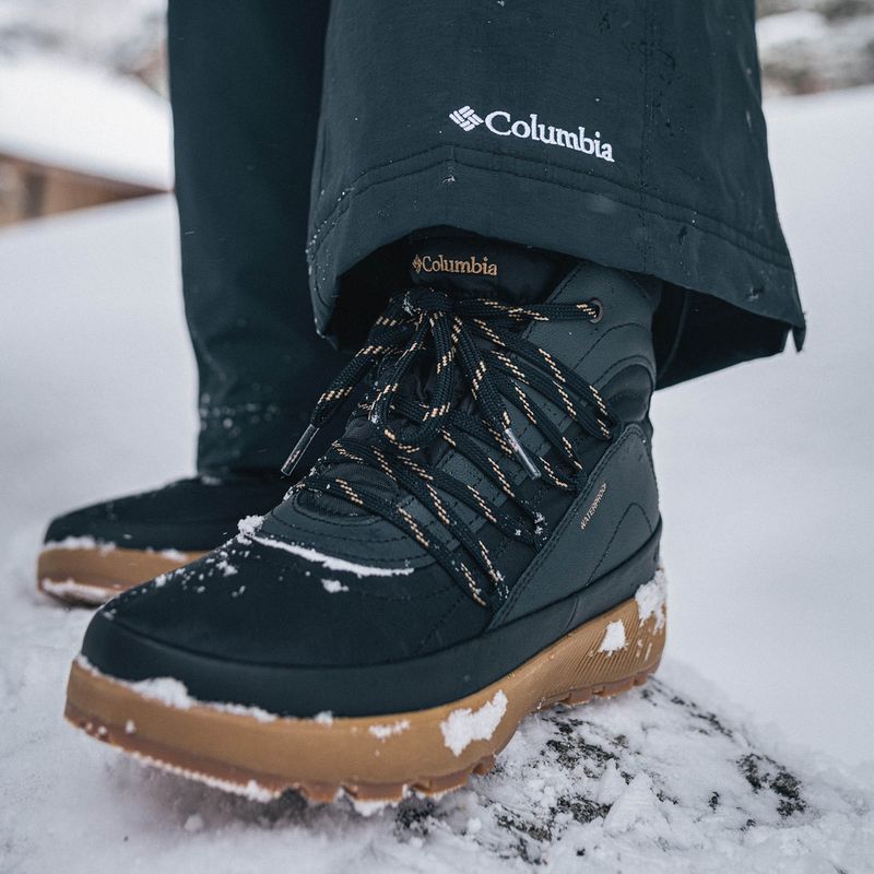 Dámské trekové boty Columbia Red Hills Omni-Heat black/sahara 21