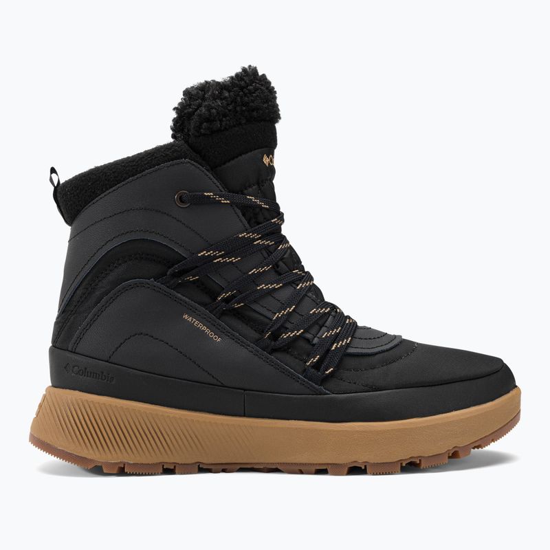 Dámské trekové boty Columbia Red Hills Omni-Heat black/sahara 2