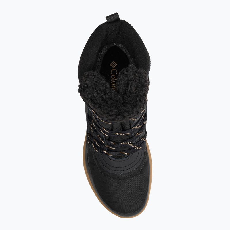 Dámské trekové boty Columbia Red Hills Omni-Heat black/sahara 6