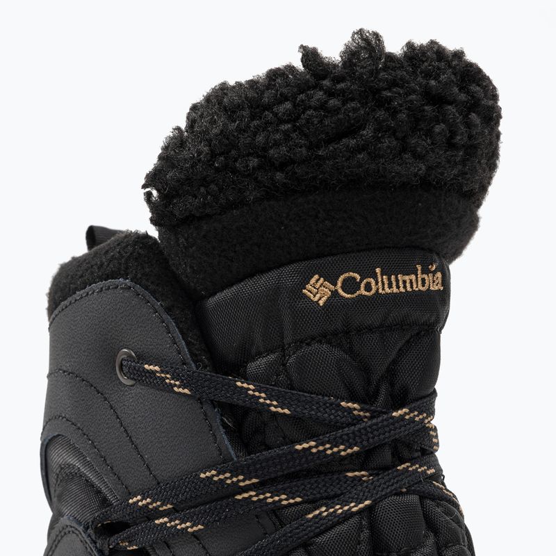 Dámské trekové boty Columbia Red Hills Omni-Heat black/sahara 8