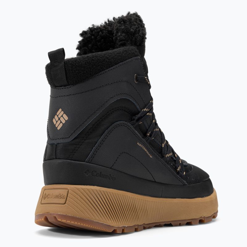 Dámské trekové boty Columbia Red Hills Omni-Heat black/sahara 9