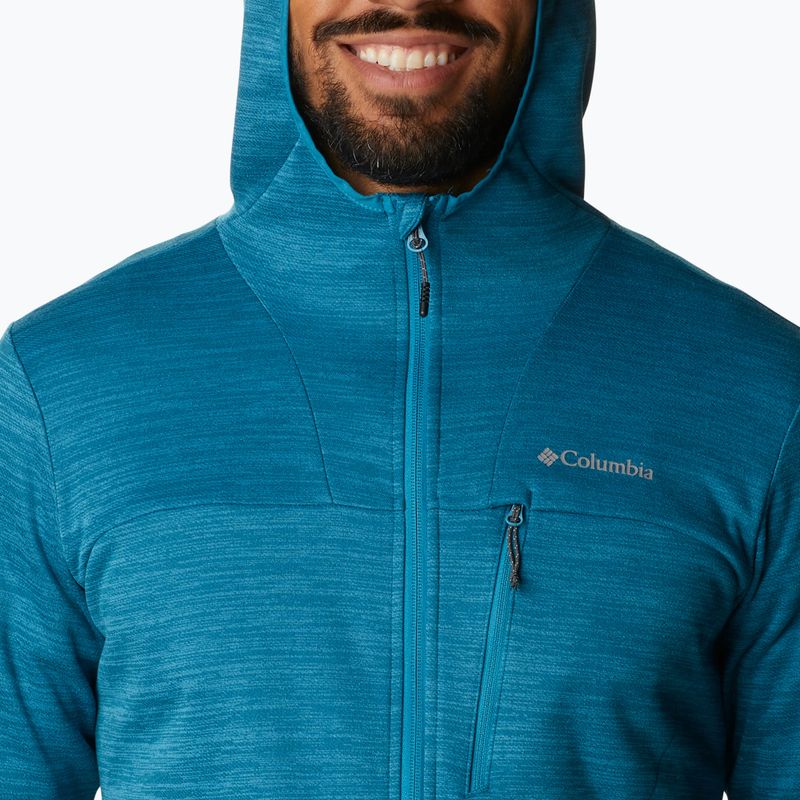 Pánská treková mikina Columbia Maxtrail II modrá 1990651 2