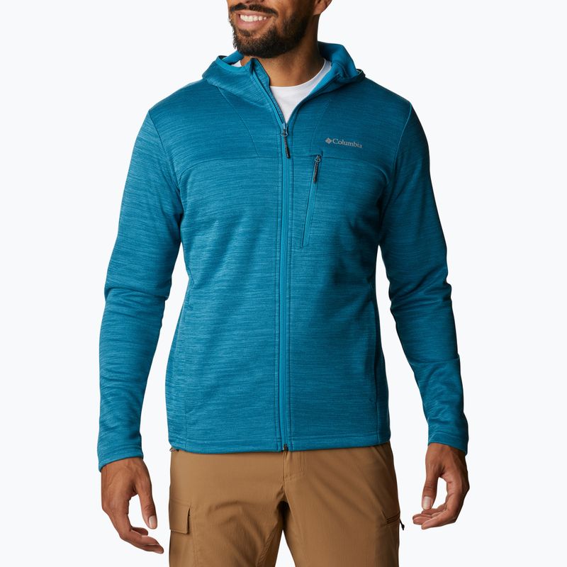 Pánská treková mikina Columbia Maxtrail II modrá 1990651 5