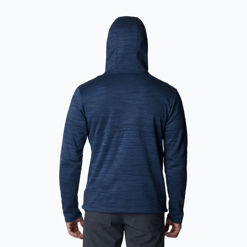 Pánská fleece mikina Columbia Maxtrail II tmavě modrá 1990651 3