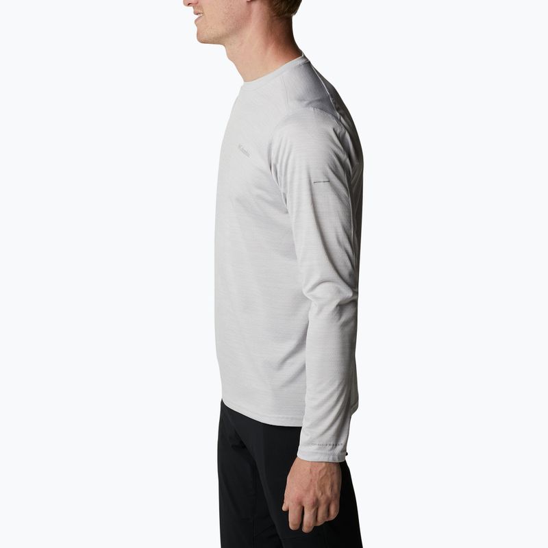Pánské trekingové tričko Columbia Alpine Chill Zero bílé 1990533 3