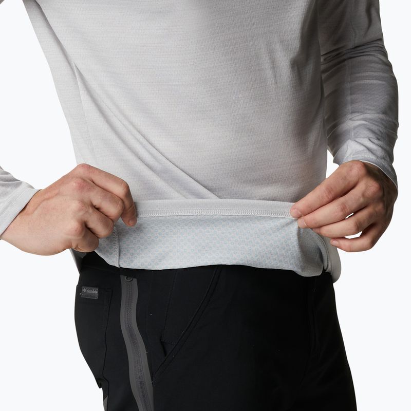 Pánské trekingové tričko Columbia Alpine Chill Zero bílé 1990533 6