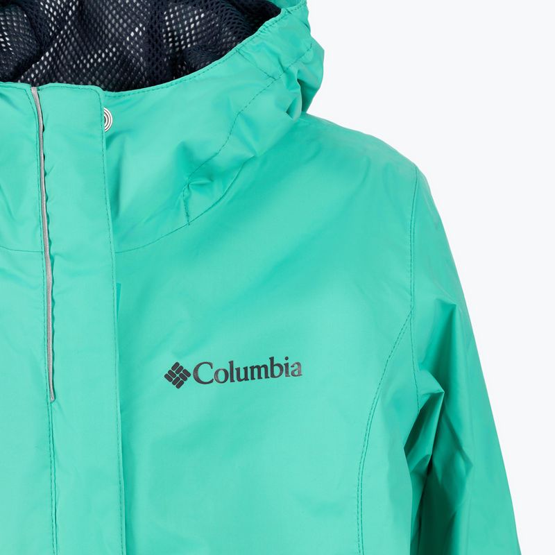 Nepromokavá bunda Columbia Arcadia 362 modrá 1580631 4