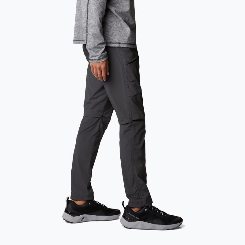 Pánské outdoorové kalhoty Columbia Maxtrail Lite šedé 1990501 4