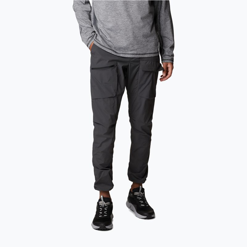 Pánské outdoorové kalhoty Columbia Maxtrail Lite šedé 1990501 5
