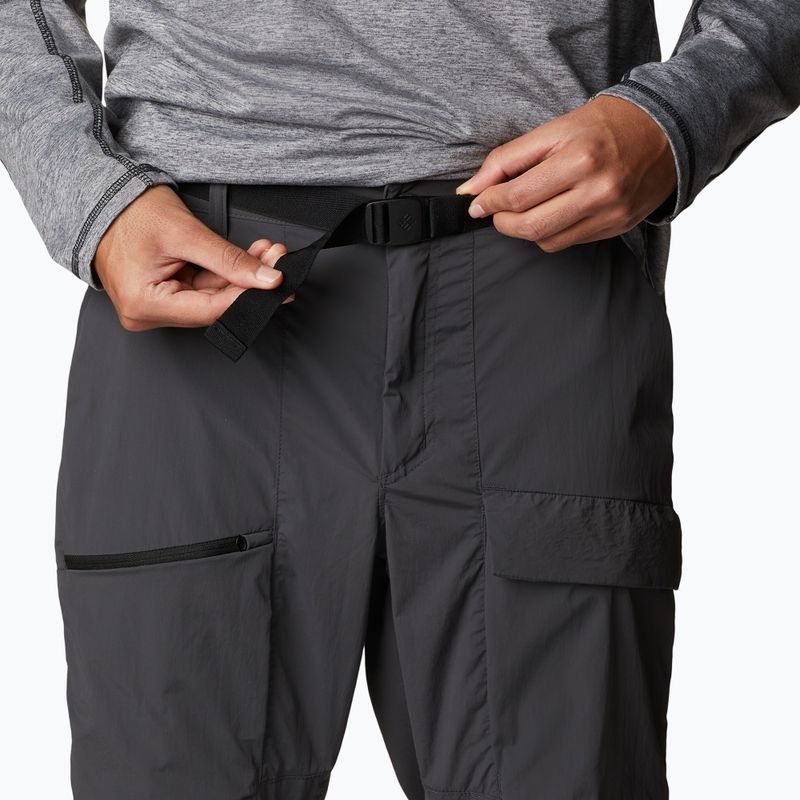 Pánské outdoorové kalhoty Columbia Maxtrail Lite šedé 1990501 6