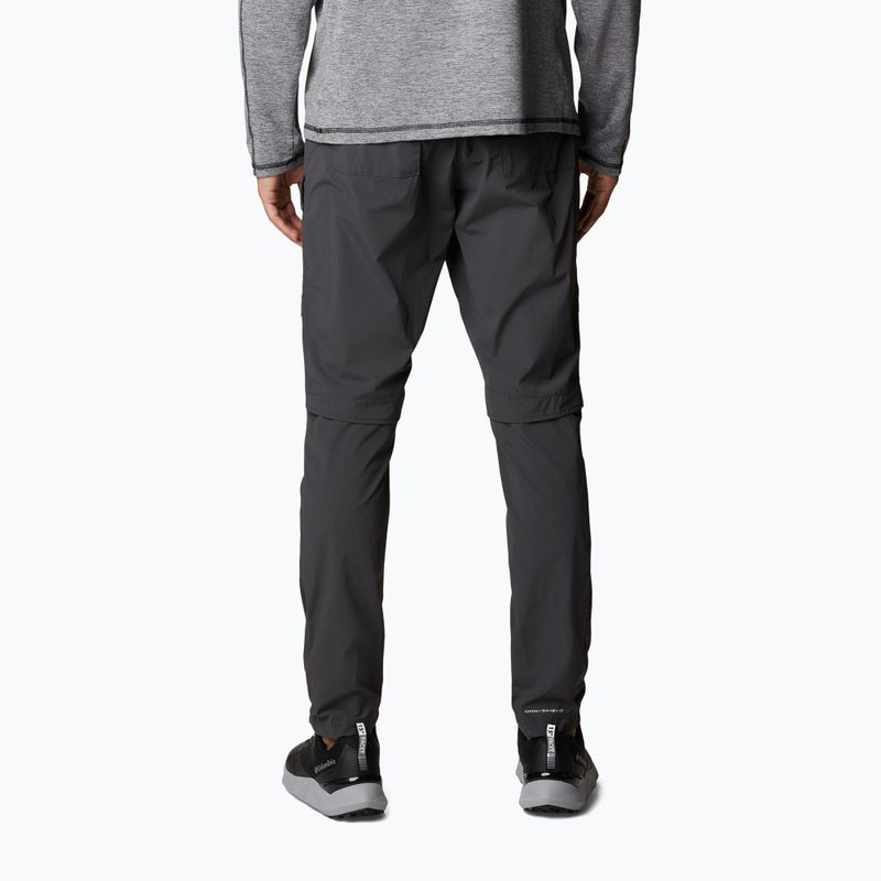 Pánské outdoorové kalhoty Columbia Maxtrail Lite šedé 1990501 2