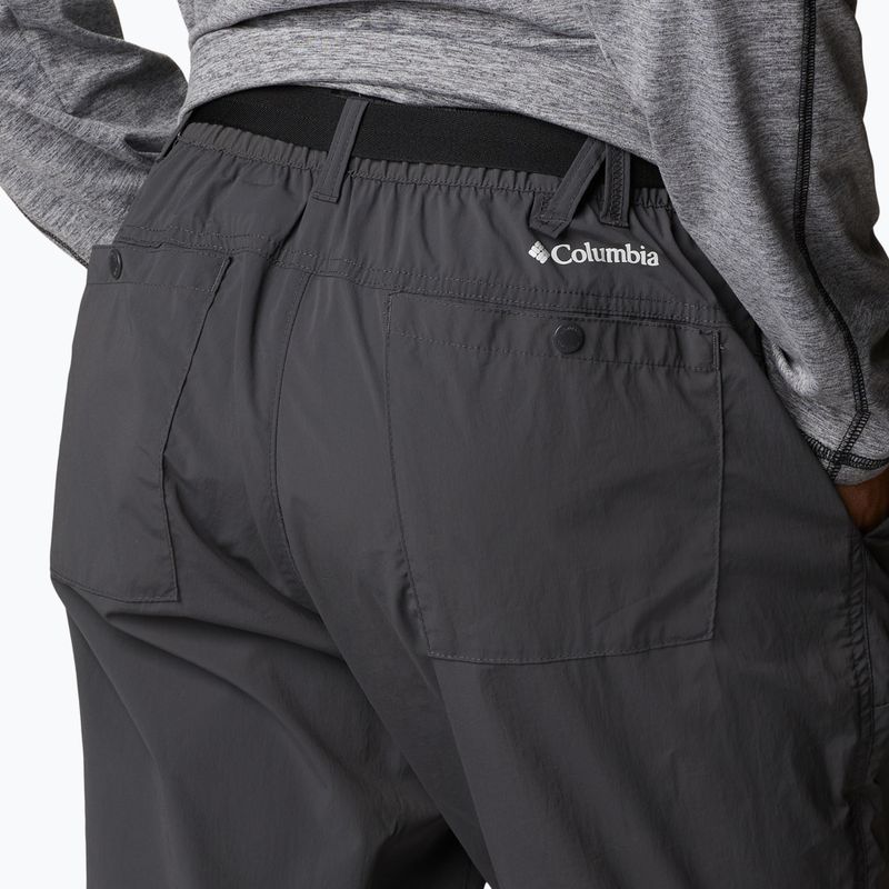 Pánské outdoorové kalhoty Columbia Maxtrail Lite šedé 1990501 3