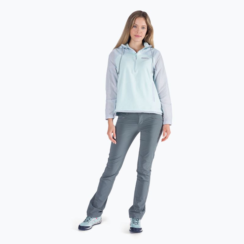 Dámská fleece mikina Columbia Ali Peak Overlay modrá 1992263 2