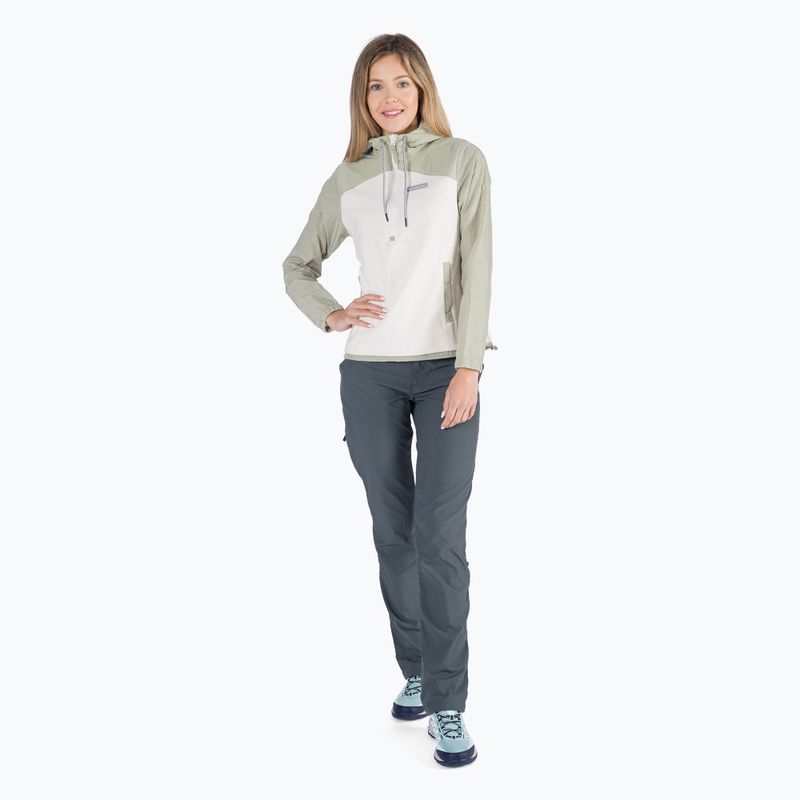 Dámská fleece mikina Columbia Ali Peak Overlay béžová 1992263 2