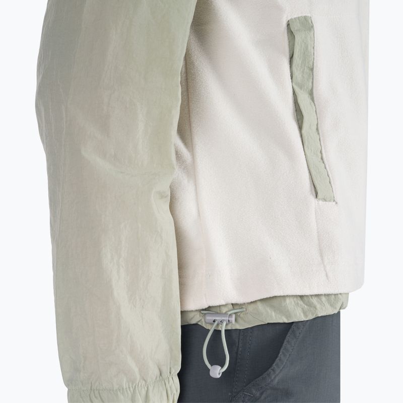 Dámská fleece mikina Columbia Ali Peak Overlay béžová 1992263 7