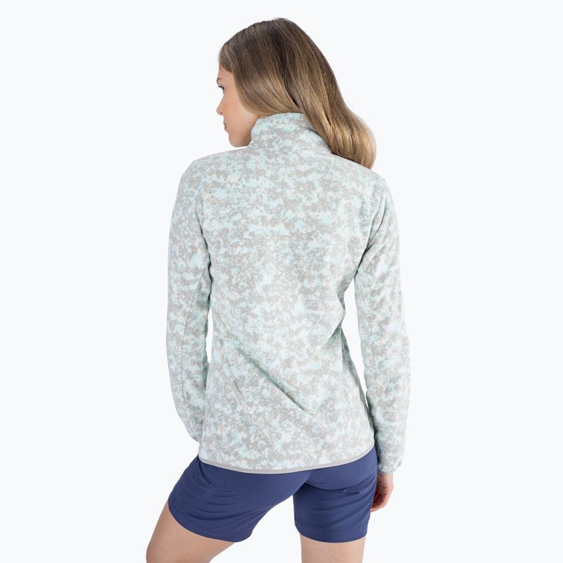 Dámská fleece mikina Columbia Ali Peak zelená 1933342 3