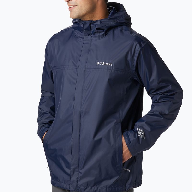 Pánská nepromokavá bunda Columbia Watertight II tmavě modrá 1533898464 3