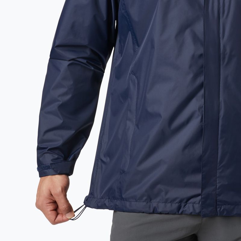 Pánská nepromokavá bunda Columbia Watertight II tmavě modrá 1533898464 4