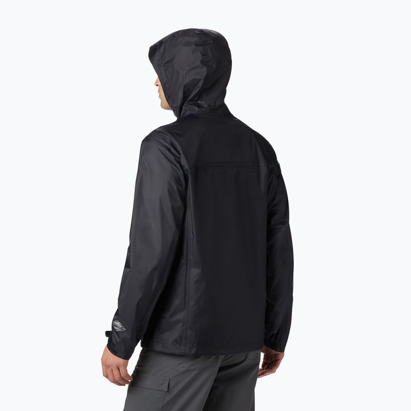 Pánská nepromokavá bunda Columbia Watertight II černá 1533898010 2