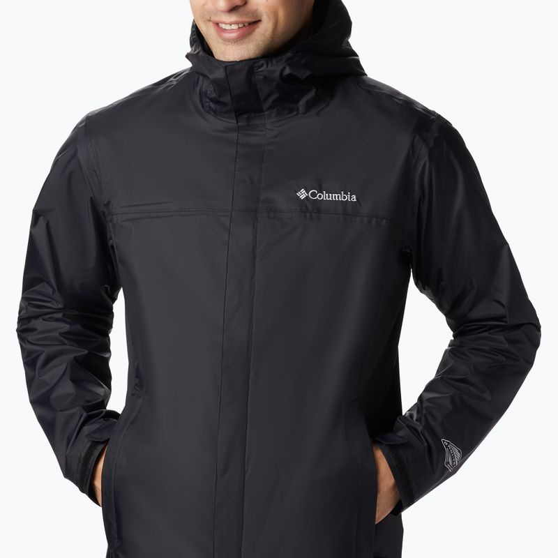 Pánská nepromokavá bunda Columbia Watertight II černá 1533898010 3